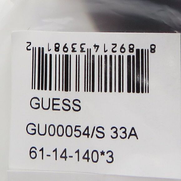 Guess GU00054 33A New Gold/Solid Gray Pilot Men's Sunglasses - Picture 9 of 9